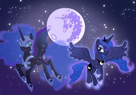 my little pony princess luna nightmare moon